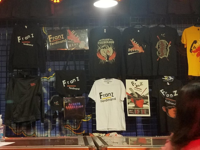 Franz Ferdinand Merchandise 101: A Comprehensive Guide for Fans