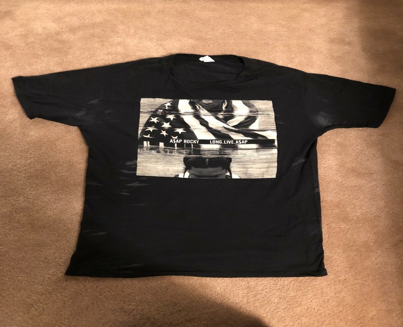 Shop Latest Asap Rocky Merchshop Exclusive Drops and Limited Pieces