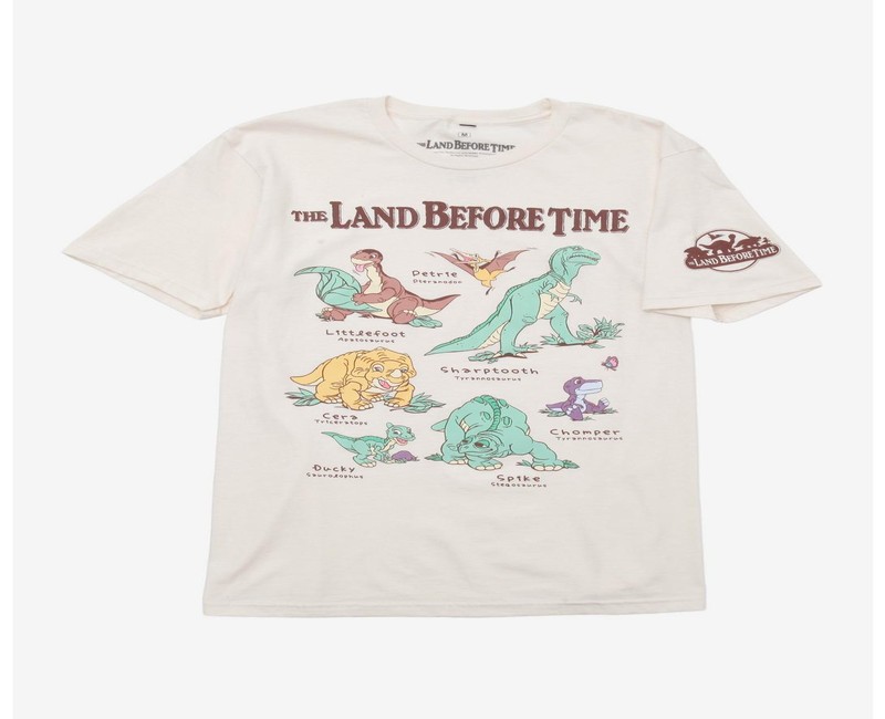 Upgrade Your Collection with Land Before Time Merchandise Today
